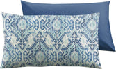 Set 2 Federe Coppia Di Federe Bifaccia Doubleface Stampa Digitale 100% Cotone Made In Italy Geometrie Casa e cucina/Tessili per la casa/Biancheria da letto/Lenzuola e federe/Federe Novilunio - Sesto San Giovanni, Commerciovirtuoso.it