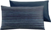 Set 2 Federe Coppia Di Federe Bifaccia Doubleface Stampa Digitale 100% Cotone Made In Italy Giochi Di Blu Casa e cucina/Tessili per la casa/Biancheria da letto/Lenzuola e federe/Federe Novilunio - Sesto San Giovanni, Commerciovirtuoso.it