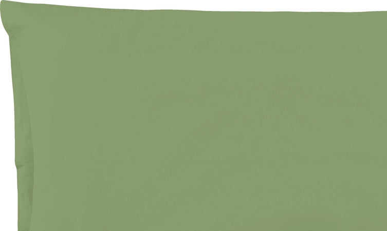 Set 2 Federe Coppia Di Federe Bifaccia Doubleface Stampa Digitale 100% Cotone Made In Italy Giungla/salvia Casa e cucina/Tessili per la casa/Biancheria da letto/Lenzuola e federe/Federe Novilunio - Sesto San Giovanni, Commerciovirtuoso.it