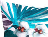 Set 2 Federe Coppia Di Federe Bifaccia Doubleface Stampa Digitale 100% Cotone Made In Italy Maldive/verde Casa e cucina/Tessili per la casa/Biancheria da letto/Lenzuola e federe/Federe Novilunio - Sesto San Giovanni, Commerciovirtuoso.it