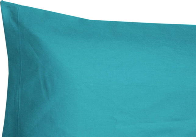 Set 2 Federe Coppia Di Federe Bifaccia Doubleface Stampa Digitale 100% Cotone Made In Italy Maldive/verde Casa e cucina/Tessili per la casa/Biancheria da letto/Lenzuola e federe/Federe Novilunio - Sesto San Giovanni, Commerciovirtuoso.it