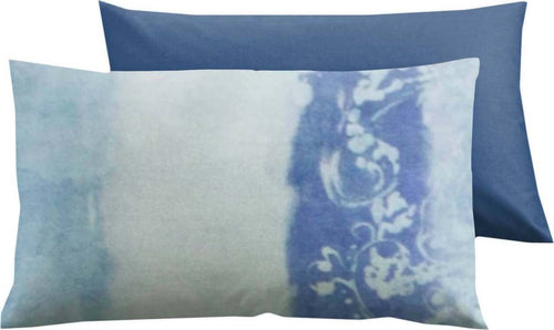 Set 2 Federe Coppia Di Federe Bifaccia Doubleface Stampa Digitale 100% Cotone Made In Italy Mare Casa e cucina/Tessili per la casa/Biancheria da letto/Lenzuola e federe/Federe Novilunio - Sesto San Giovanni, Commerciovirtuoso.it