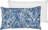 Set-2-federe-coppia-di-federe-bifaccia-doubleface-stampa-digitale-100%-cotone-Made-in-Italy-PAISLEY-BLU-/BIANCO