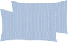 Set-2-federe-coppia-di-federe-bifaccia-doubleface-stampa-digitale-100%-cotone-Made-in-Italy-POIS-BIANCHI-SU-CELESTE