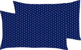 Set-2-federe-coppia-di-federe-bifaccia-doubleface-stampa-digitale-100%-cotone-Made-in-Italy-POIS-BINCHI-SU-BLU