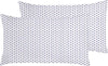 Set-2-federe-coppia-di-federe-bifaccia-doubleface-stampa-digitale-100%-cotone-Made-in-Italy-POIS-BLU-SU-BIANCO