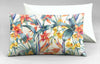 Set 2 Federe Coppia Di Federe Bifaccia Doubleface Stampa Digitale 100% Cotone Made In Italy Tropici/bianco Casa e cucina/Tessili per la casa/Biancheria da letto/Lenzuola e federe/Federe Novilunio - Sesto San Giovanni, Commerciovirtuoso.it