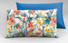 Set 2 Federe Coppia Di Federe Bifaccia Doubleface Stampa Digitale 100% Cotone Made In Italy Tropici/bluette Casa e cucina/Tessili per la casa/Biancheria da letto/Lenzuola e federe/Federe Novilunio - Sesto San Giovanni, Commerciovirtuoso.it
