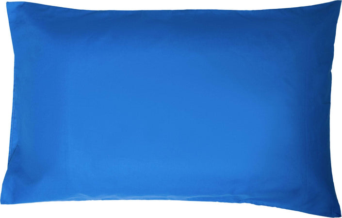 Set 2 Federe Coppia Di Federe Bifaccia Doubleface Stampa Digitale 100% Cotone Made In Italy Tropici/bluette Casa e cucina/Tessili per la casa/Biancheria da letto/Lenzuola e federe/Federe Novilunio - Sesto San Giovanni, Commerciovirtuoso.it