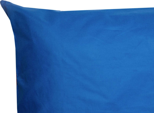 Set 2 Federe Coppia Di Federe Bifaccia Doubleface Stampa Digitale 100% Cotone Made In Italy Tropici/bluette Casa e cucina/Tessili per la casa/Biancheria da letto/Lenzuola e federe/Federe Novilunio - Sesto San Giovanni, Commerciovirtuoso.it