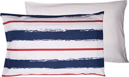 Set-2-federe-coppia-di-federe-Set-2-federe-coppia-di-federe-bifaccia-doubleface-stampa-digitale-100%-cotone-Made-in-Italy-Righe-Bianco-Rosso-Blu