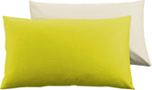 Set 2 Federe Novilunio Bicolor Doubleface in Cotone Copricuscino Guanciale Letto 50x80 Cm Made in Italy Naturale/ Giallo Sole Casa e cucina/Tessili per la casa/Biancheria da letto/Lenzuola e federe/Federe Novilunio - Sesto San Giovanni, Commerciovirtuoso.it