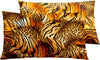 Set 2 Federe Novilunio Bifaccia Doubleface Stampa Digitale 100% Cotone Made in Italy Fantasia Animalier Casa e cucina/Tessili per la casa/Biancheria da letto/Lenzuola e federe/Federe Novilunio - Sesto San Giovanni, Commerciovirtuoso.it