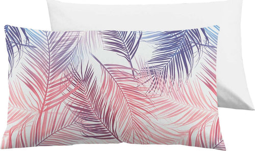 Set 2 Federe Novilunio Bifaccia Doubleface Stampa Digitale 100% Cotone Made in Italy Fantasia Felci Multicolor Casa e cucina/Tessili per la casa/Biancheria da letto/Lenzuola e federe/Federe Novilunio - Sesto San Giovanni, Commerciovirtuoso.it