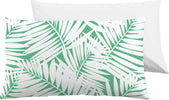Set 2 Federe Novilunio Bifaccia Doubleface Stampa Digitale 100% Cotone Made in Italy Fantasia Felci Casa e cucina/Tessili per la casa/Biancheria da letto/Lenzuola e federe/Federe Novilunio - Sesto San Giovanni, Commerciovirtuoso.it