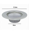 Set 2 Filtri Filtro Lavello Cucina Bagno Doccia Scarico Lavandino 5,3 Cm 79534
