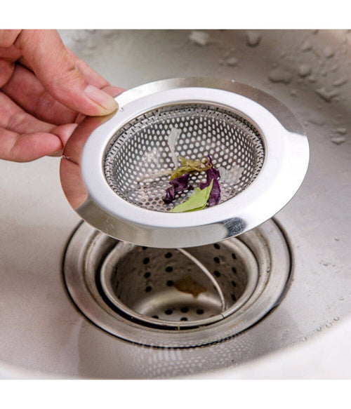 Set 2 Filtri Filtro Lavello Cucina Bagno Doccia Scarico Lavandino 5,3 Cm 79534