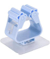 Set 2 Ganci Porta Scopa Mop Supporto Adesivo Resistente Appendino Bagno Cucina