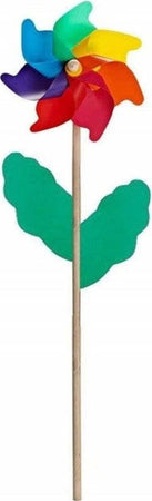 SET 2 GIRANDOLE A VENTO 12CM COLORATA IN LEGNO SCACCIA UCCELLI GIOCO PRATO BALCONE Giochi e giocattoli/Sport e giochi all'aperto/Girandole Trade Shop italia - Napoli, Commerciovirtuoso.it