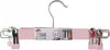 Set-2-Grucce-Pantaloni-In-Legno-Rosa-Armadio-Clip-Antiscivolo-Gonne-Shorts-Top