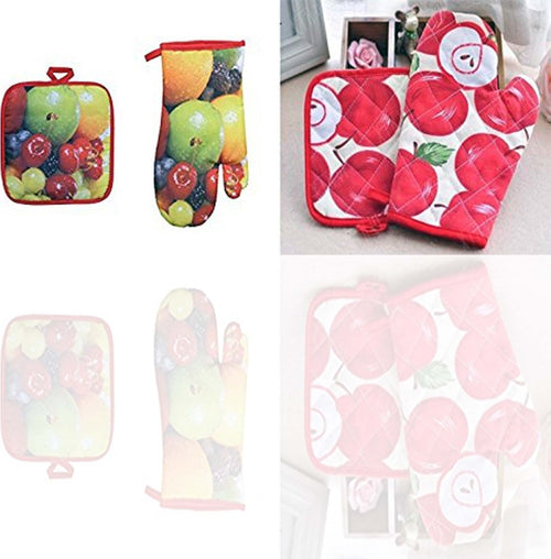 SET 2 GUANTI GUANTO DA FORNO + 2 PRESINE DA CUCINA IN COTONE FORNETTO TEGLIE Casa e cucina/Tessili per la casa/Tessili da cucina/Presine e guanti da forno Trade Shop italia - Napoli, Commerciovirtuoso.it