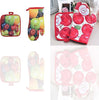 SET 2 GUANTI GUANTO DA FORNO + 2 PRESINE DA CUCINA IN COTONE FORNETTO TEGLIE Casa e cucina/Tessili per la casa/Tessili da cucina/Presine e guanti da forno Trade Shop italia - Napoli, Commerciovirtuoso.it