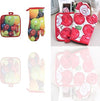 Set-2-Guanti-Guanto-Da-Forno-+-2-Presine-Da-Cucina-In-Cotone-Fornetto-Teglie