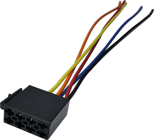 Set 2 Iso Femmina Connettore Adattatore Blocco Alimentazione Per Autoradio 160mm Elettronica/Elettronica per veicoli/Accessori/Accessori audio e video/Accessori per installazioni audio-video/Fasci di cablaggio Trade Shop italia - Napoli, Commerciovirtuoso.it