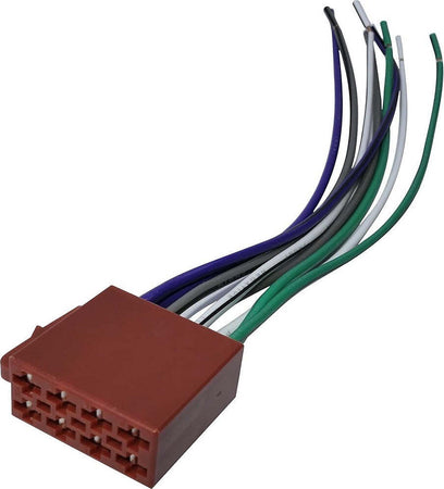Set 2 Iso Femmina Connettore Adattatore Blocco Alimentazione Per Autoradio 160mm Elettronica/Elettronica per veicoli/Accessori/Accessori audio e video/Accessori per installazioni audio-video/Fasci di cablaggio Trade Shop italia - Napoli, Commerciovirtuoso.it