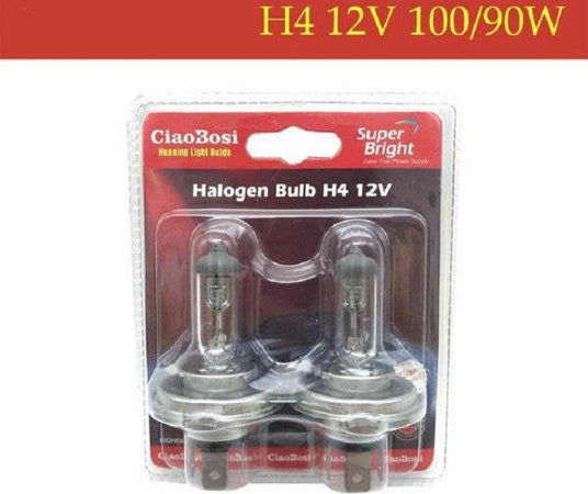 Set-2-Lampadine-Lampade-Auto-Moto-Alogene-H4-12v-100-Watt-C-6285