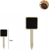 Set-2-Lavagnette-Per-Piante-Con-Picchetto-Lavagna-Etichetta-Fiori-Pianta-53927a