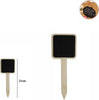 Set-2-Lavagnette-Per-Piante-Con-Picchetto-Lavagna-Etichetta-Fiori-Pianta-53927a