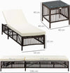 Set-2-Lettini-Prendisole-con-Cuscini-Imbottiti-e-Tavolino-in-Rattan-PE,-Marrone-e-Beige-862-068V00MB