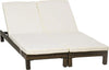 Set-2-Lettini-Prendisole-in-Rattan-PE-con-Cuscino-e-Schienale-5-Reclinazioni,-196x60x22cm-862-019V00BN