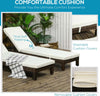 Set-2-Lettini-Prendisole-in-Rattan-PE-con-Cuscino-e-Schienale-5-Reclinazioni,-196x60x22cm-862-019V00BN