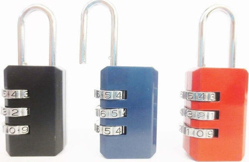 SET 2 LUCCHETTI A COMBINAZIONE NUMERICA LUCCHETTO PER VALIGIE BAGAGLI ARMADIETTI Fai da te/Sicurezza e protezione/Lucchetti e cerniere/Lucchetti a combinazione Trade Shop italia - Napoli, Commerciovirtuoso.it