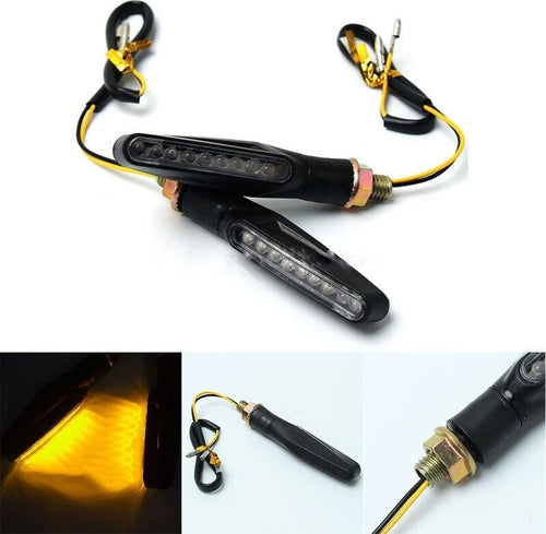 SET 2 LUCE LED UNIVERSALE INDICATORI DI DIREZIONE STERZO FRECCE PER MOTO SCOOTER Auto e Moto/Moto accessori e componenti/Illuminazione/Indicatori Trade Shop italia - Napoli, Commerciovirtuoso.it