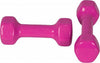 SET 2 MANUBRI ROSA FUCSIA DA 0.5 KG IN VINILE SET PESO PESI FORMA ESAGONALE  Trade Shop italia - Napoli, Commerciovirtuoso.it