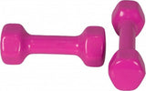 SET 2 MANUBRI ROSA FUCSIA DA 0.5 KG IN VINILE SET PESO PESI FORMA ESAGONALE  Trade Shop italia - Napoli, Commerciovirtuoso.it