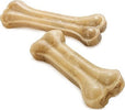 SET 2 OSSI PRESSATI DA MASTICARE 20CM IN PELLE BOVINA GREZZA PER DENTATURA CANE  Trade Shop italia - Napoli, Commerciovirtuoso.it