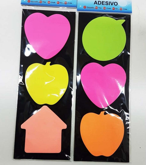 SET 2 PACCHI POST IT STICKIE MEMO BLOCK NOTE VARIE FORME COLORI SCUOLA UFFICIO Cancelleria e prodotti per ufficio/Carta blocchi e quaderni/Blocchi appunti taccuini e diari/Blocchetti memo adesivi Trade Shop italia - Napoli, Commerciovirtuoso.it