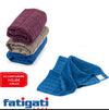 Set-2-Panni-In-Microfibra-Quadri-Fatigati-Multiuso-Strofinacci-Vari-Colori-33x33