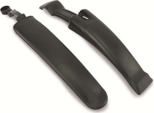 Set 2 Parafanghi Per Bicicletta 24 - 26'' Parafango Anteriore E Posteriore Nero Sport e Tempo Libero > Ciclismo > Ricambi per Bici > Sport Trade Shop italia - Napoli, Commerciovirtuoso.it