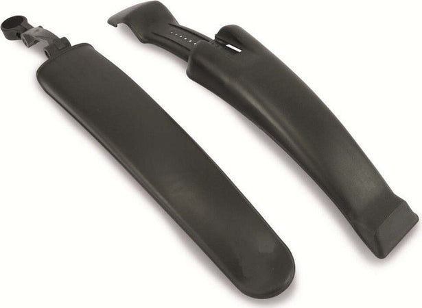 Set 2 Parafanghi Per Bicicletta 24 - 26'' Parafango Anteriore E Posteriore Nero Sport e Tempo Libero > Ciclismo > Ricambi per Bici > Sport Trade Shop italia - Napoli, Commerciovirtuoso.it