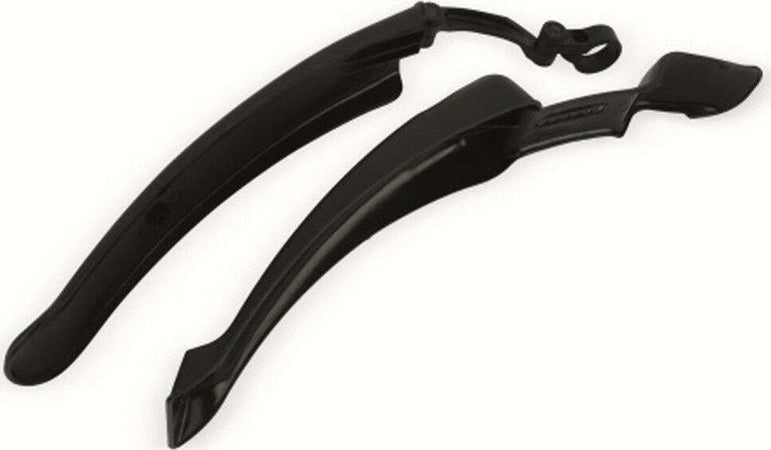 Set 2 Parafanghi Per Bicicletta 24 - 26'' Parafango Anteriore E Posteriore Nero Sport e Tempo Libero > Ciclismo > Ricambi per Bici > Sport Trade Shop italia - Napoli, Commerciovirtuoso.it