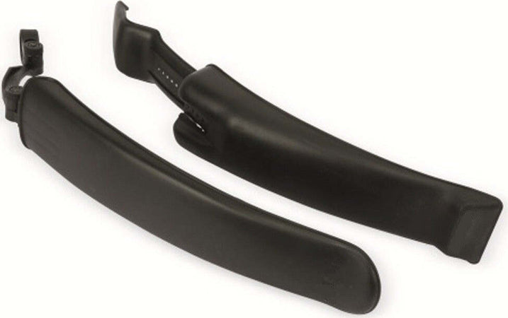 Set 2 Parafanghi Per Bicicletta 24 - 26'' Parafango Anteriore E Posteriore Nero Sport e Tempo Libero > Ciclismo > Ricambi per Bici > Sport Trade Shop italia - Napoli, Commerciovirtuoso.it