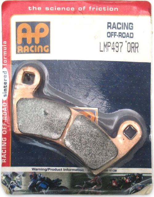 Set 2 Pastiglie Freni AP Racing Off-Road Sintered Formula LMP497 ORR per MOTO