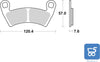 Set 2 Pastiglie Freni AP Racing Off-Road Sintered Formula LMP497 ORR per MOTO