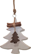 Set 2 Pendenti natalizi in legno per albero di Natale Casa e cucina/Decorazioni per interni/Addobbi e decorazioni per ricorrenze/Decorazioni natalizie/Addobbi e decorazioni/Palle e palline MagiediNatale.it - Altamura, Commerciovirtuoso.it