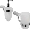 Set 2 Pezzi Accessori da Bagno Magnolia 002 Ottone Cromato Casa e cucina/Bagno/Accessori per il bagno/Dosatori e porta accessori/Dosatori per sapone liquido Ogomondo - Martina Franca, Commerciovirtuoso.it